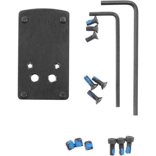 DPP Titanium Rear Sight Dovetail Mount